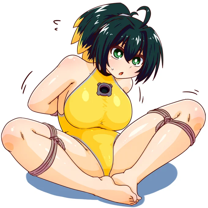 縄抜けくらいできますよ! 忍びなので! ん…あれっ…あれぇ?