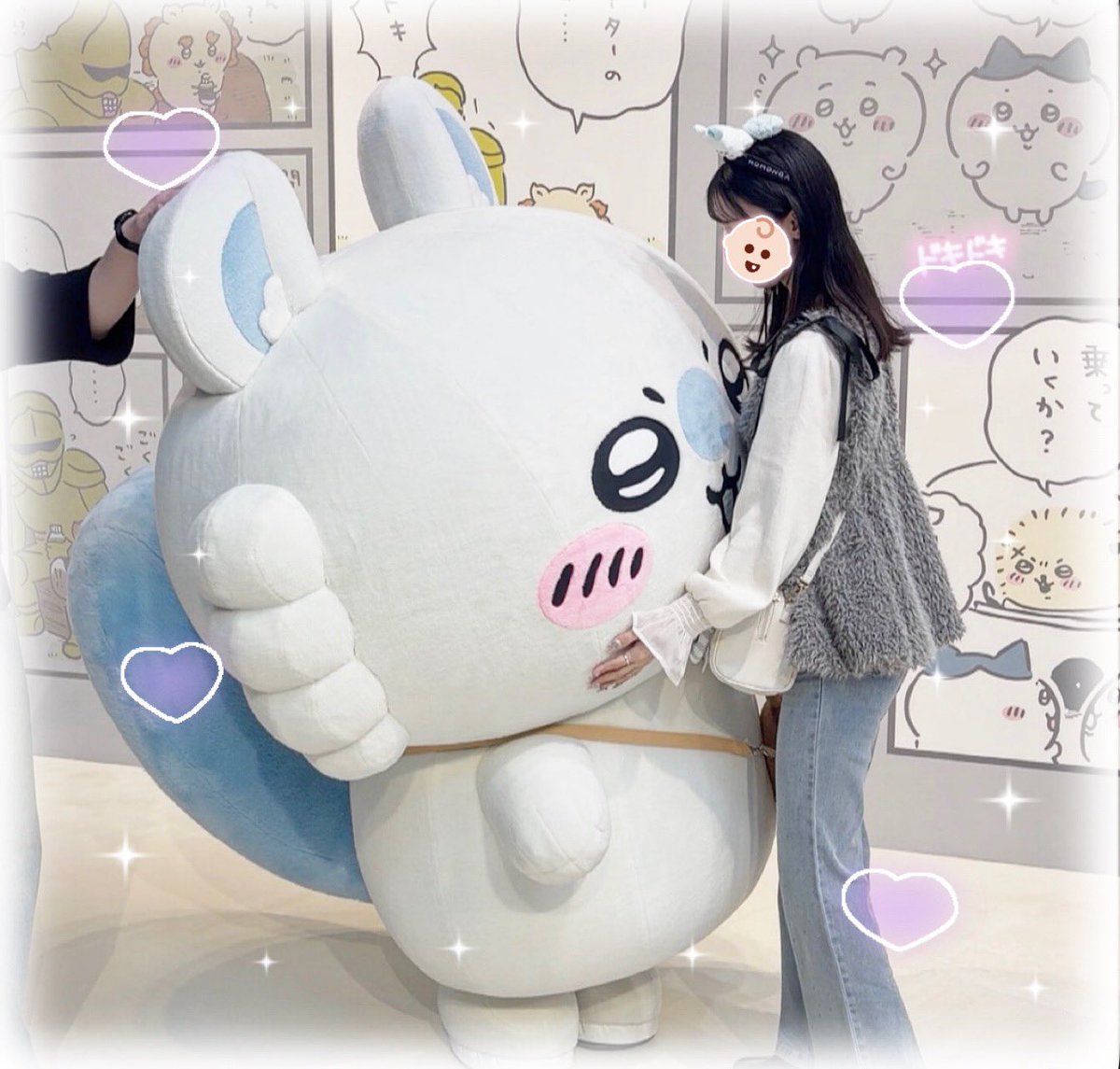 moom_O722's tweet photo. 絶対忘れない一生の思い出😭😭😭💖💖💖
並んでたらタイミング良くモモちゃん出てきてくれて飛び跳ねて大興奮😭😭
帰ってきてからずっと動画見返してる幸せすぎた（  ; ᴗ ;  ）♡♡ https://t.co/O9h28W58Rh