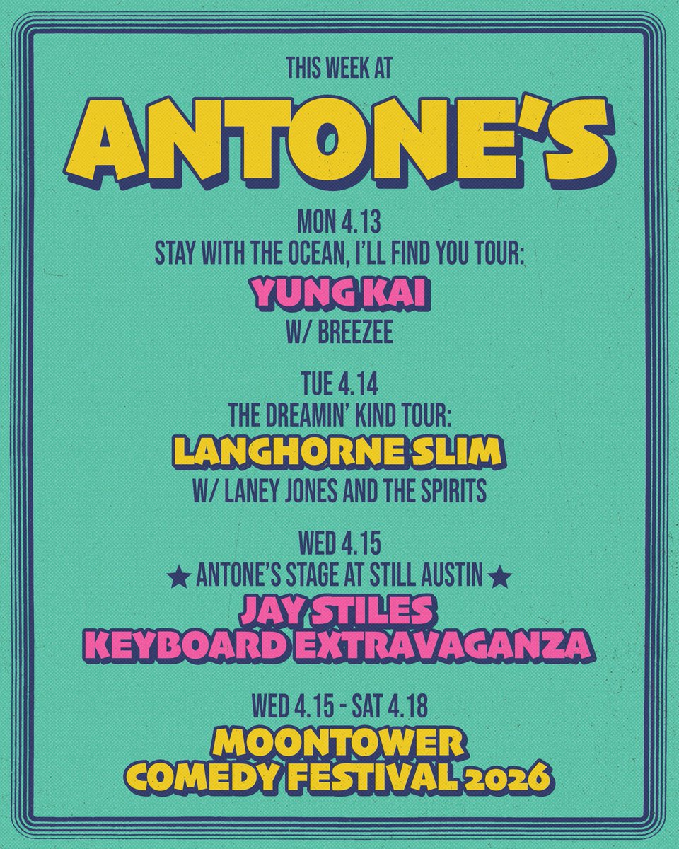 Antone's tweet media