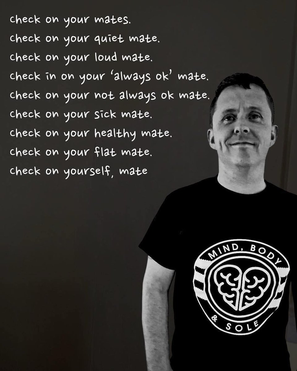 MindBodySoleUK's tweet image. If you’re concerned about someone, encourage them to open up. Ask open-ended questions like, “How do you feel about…?” You don’t need to have all the answers; simply listening and taking their words seriously can make a big difference. #MentalHealth #Support
