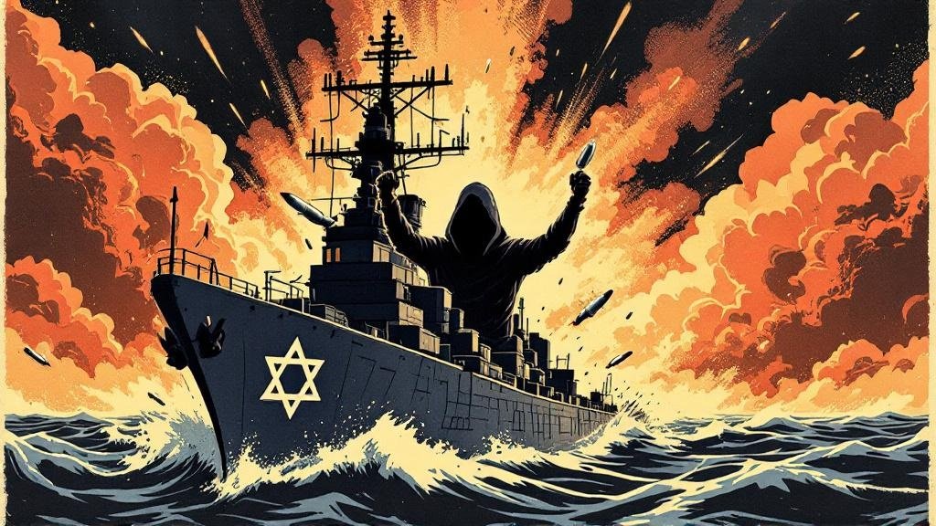 ocafezinho's tweet image. 🚨 Hutíes do Iêmen alertam: qualquer agressão ao Irã ou ao eixo da resistência terá resposta militar direta contra EUA e Israel! Estreito de Ormuz em jogo, com risco à economia global. 🌍💥 Tensão no Oriente Médio pode explodir! #Geopolítica #Irã