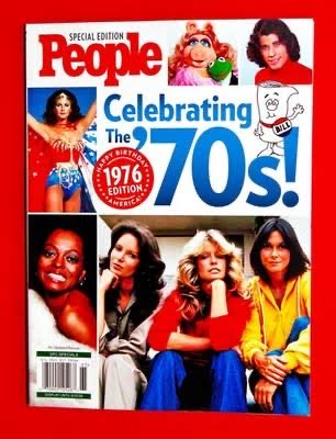 WonderboyLB's tweet photo. On newsstands now, @people Magazine Special Edition feat Lynda Carter on the cover! I feel like she’s shared a magazine cover with Miss Piggy before but I can’t remember https://t.co/wXtqbSvwtm