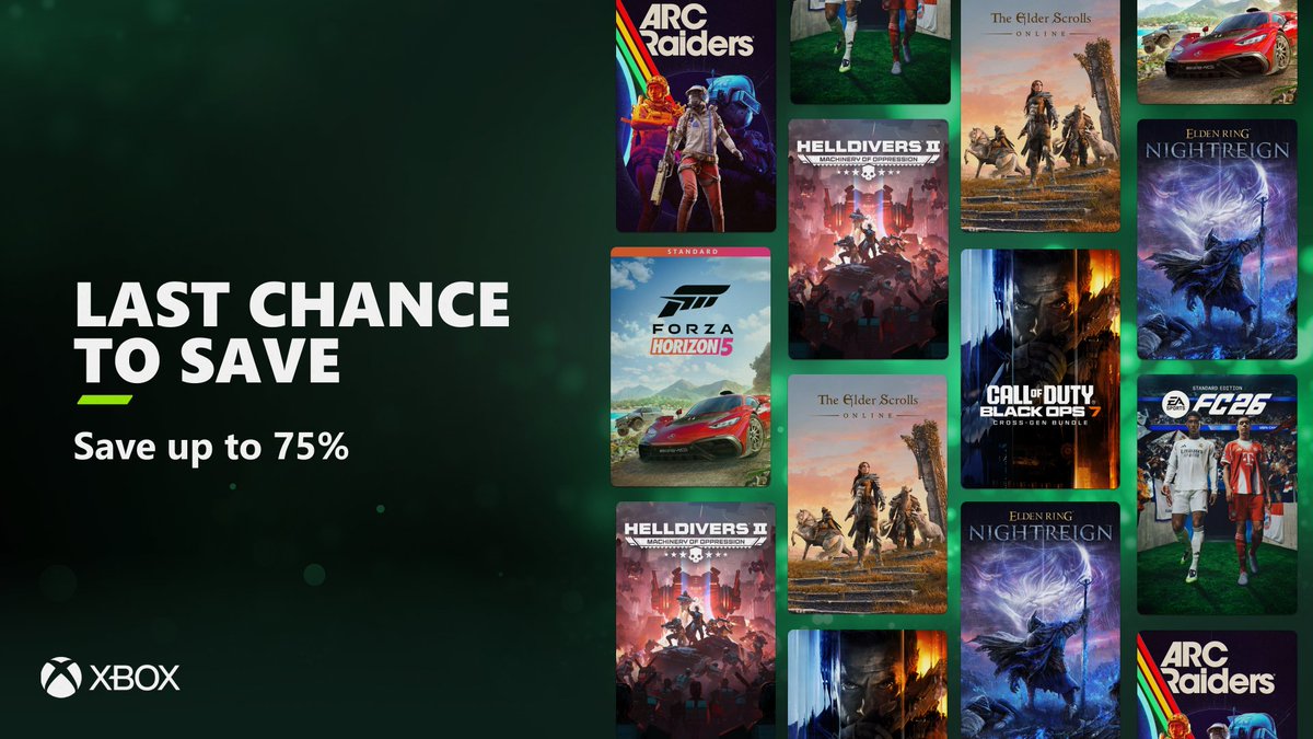 Xbox Canada tweet media