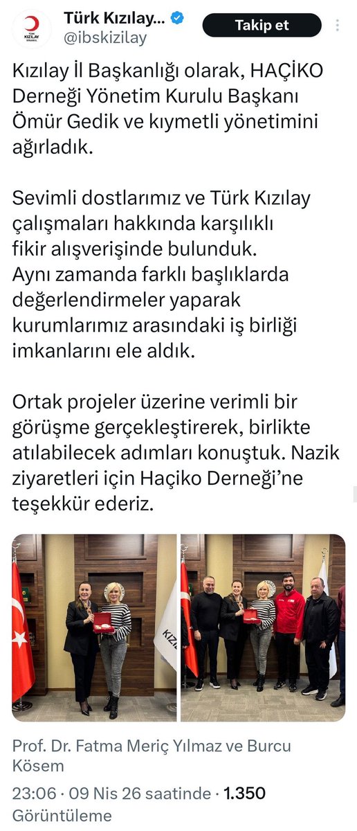 Kuduz aşısı olmuş kişilerden kan almayan <a href="/Kizilay/">Türk Kızılay</a> 

Sokakta başıboş hayvan besliyor, 
Başıboşçu derneklerin bağış uzmanı, milleti fişlemekle tehdit eden şarkıcısıyla, fikir (!) alışverişi yapıyor,

İtiraz eden Millete, kurumun genel müdürü üst perdeden ayar veriyor, 

Aile
