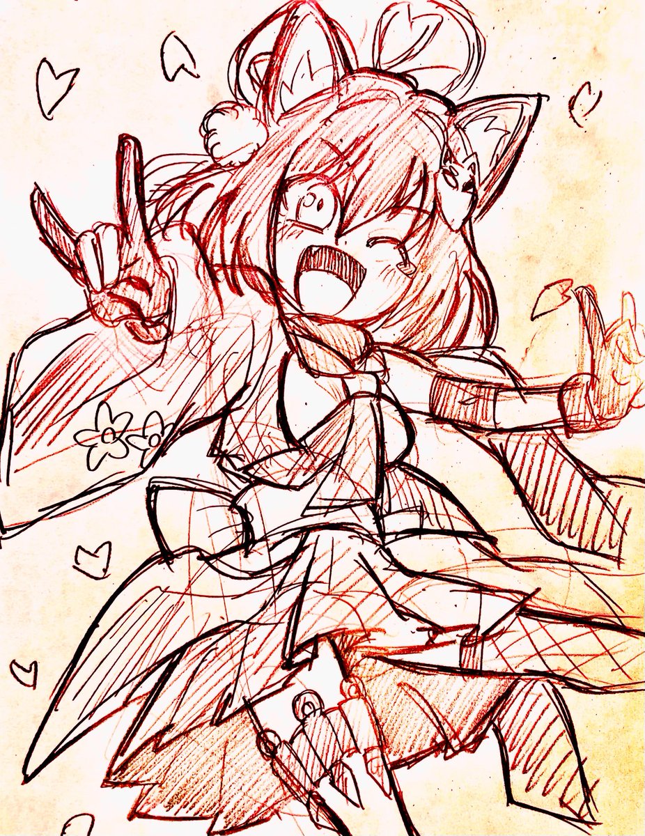 なめこ猫 tweet media