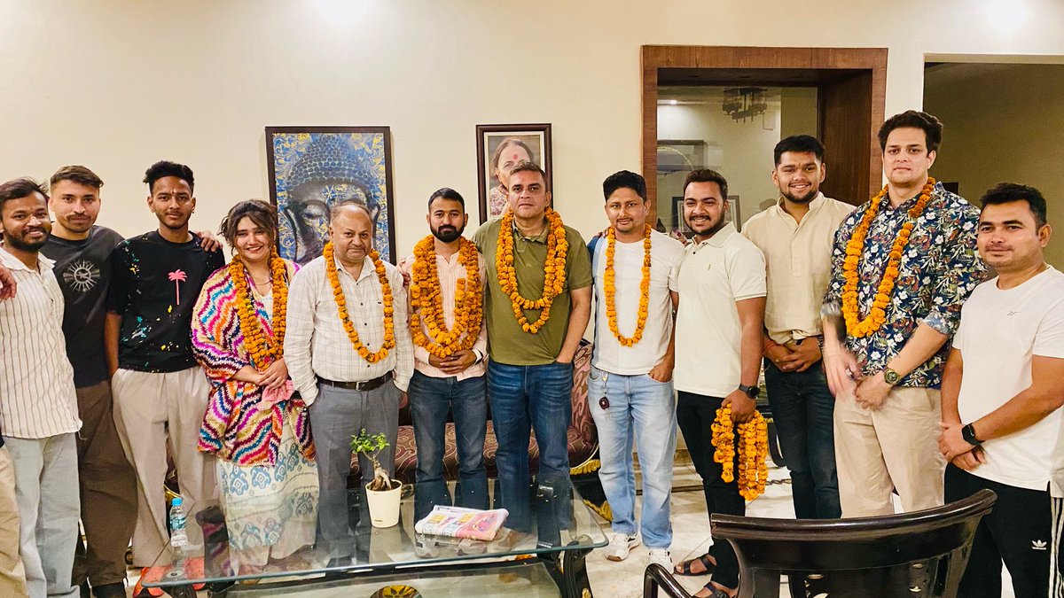 Sumit Hridayesh tweet media