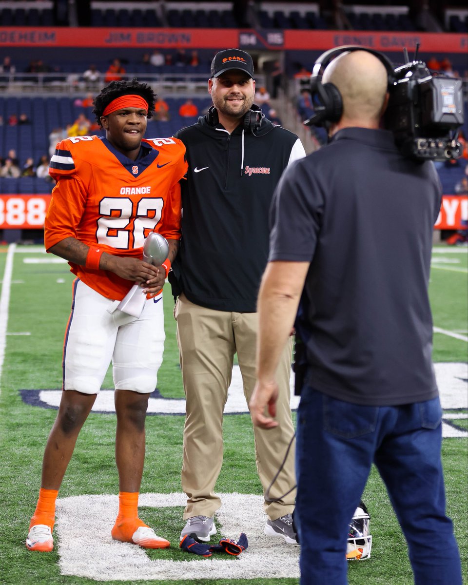 Syracuse Football tweet media