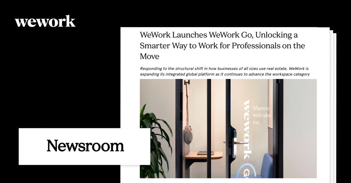WeWork tweet media
