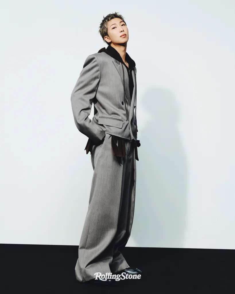 Namjoon for rollingstone!