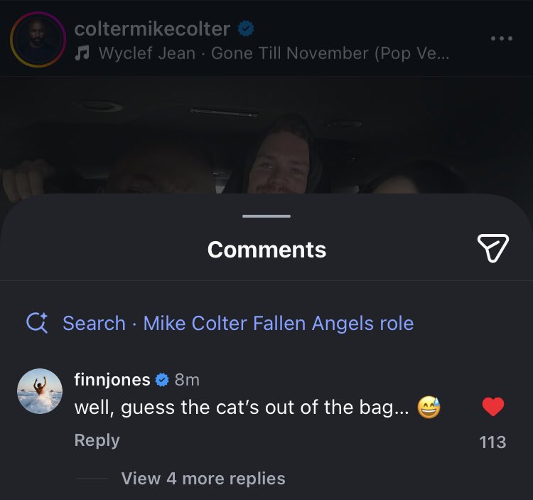 randsiron's tweet image. mike colter just spoiling shit lmao #MYlukeanddanny