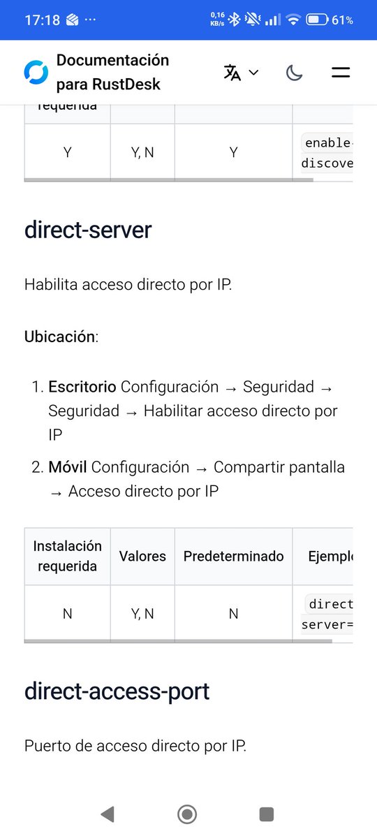 t0rete_sec's tweet photo. #Rustdesk
#RustdeskDown
Quien quiera puede acceder a su @rustdesk directamente por IP siempre que estén los PC en la misma red, abras puestos y hagas forwarding o los metas en la misma VPN 
https://t.co/OqkxccUPuy https://t.co/MeGRBuE6SN
