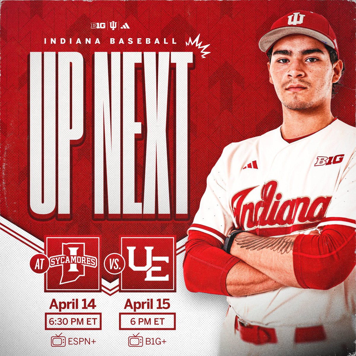 Indiana Baseball tweet media