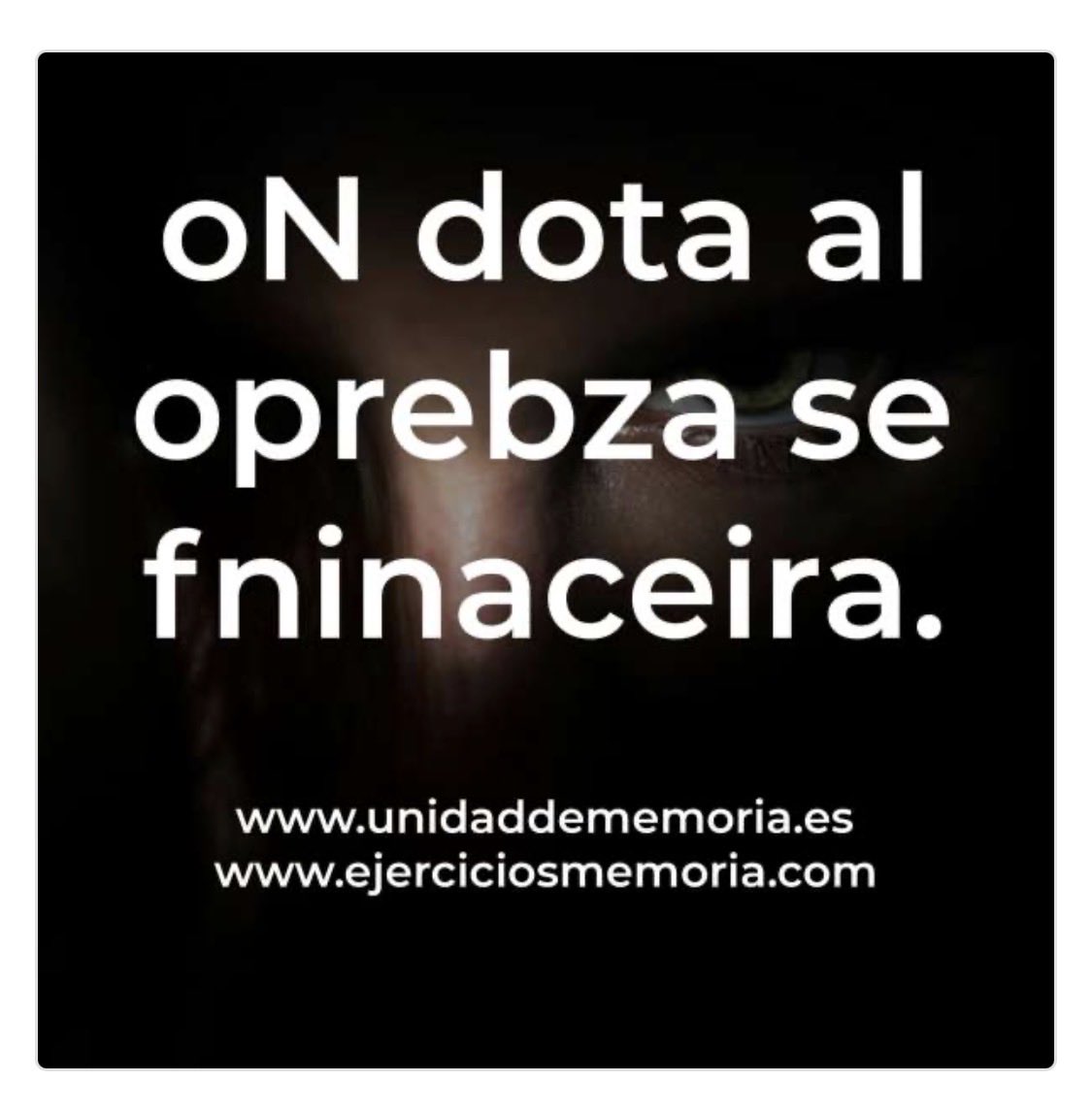 Descifra el mensaje ?