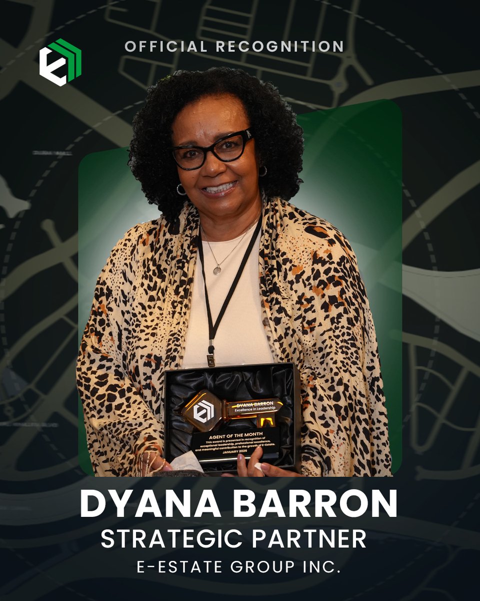 📢 Official Announcement: Strategic Partnership Signed

E-Estate Group Inc. is proud to announce a strategic partnership with Dyana Barron, marking a new milestone in the continued expansion of the E-Estate global ecosystem.

With her proven leadership and consistent performance,