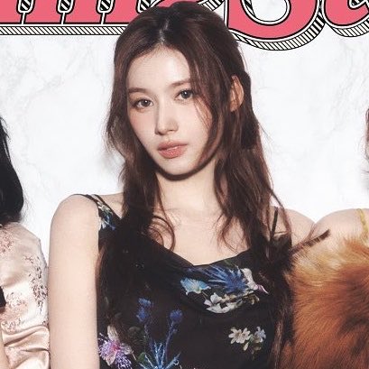 #taehyung &amp; #sana for rolling stone ☆