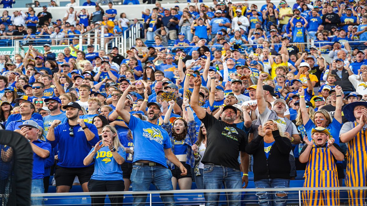 South Dakota State Jackrabbits tweet media