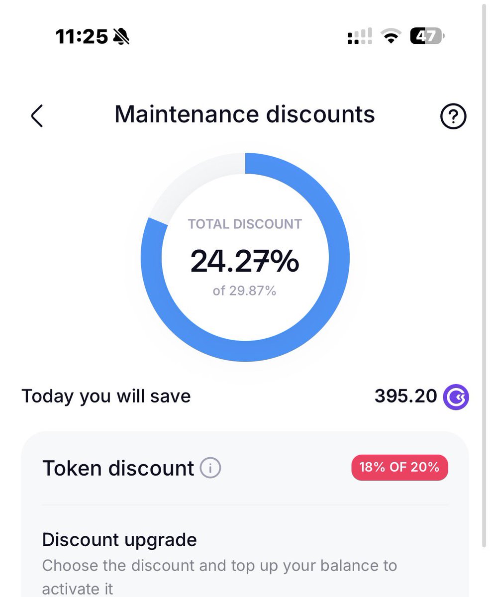 MARIUS_5000's tweet image. Missed my service button for my miners 😔🤦‍♂️, it hurts losing 3% on maintenance fees, for now hanging there at $575 or 0.0079 BTC per day #GoMining