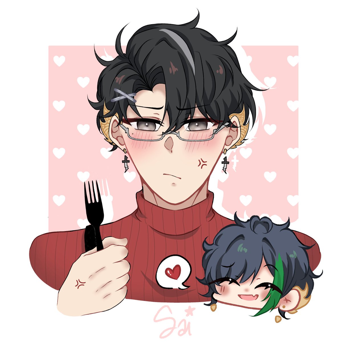 sai🔍🩵【IKNRCNG】 tweet media