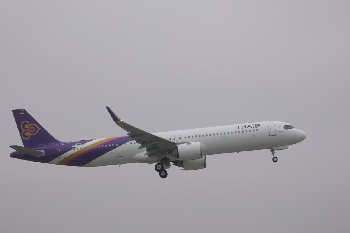 Tobias_Gudat's tweet image. #A321neo #Thai #Airways HS-TOD
MSN13073