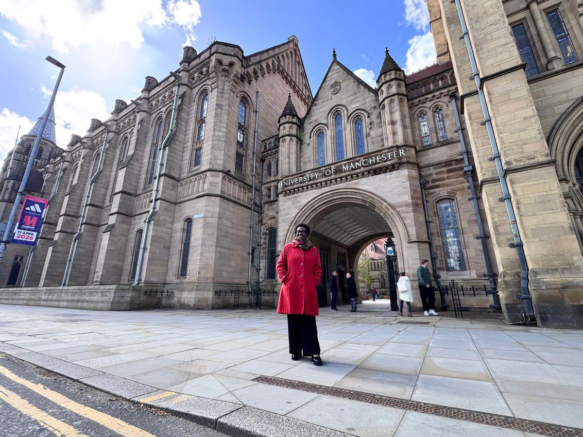 Winnie_Byanyima's tweet image. Pleased to visit my alma mater @OfficialUoM this week in 🇬🇧, to deliver tomorrow's Global Development Institute keynote remarks on The Oligarchic Order: How Inequality Broke Multilateralism – and How to Rebuild It.
@UoMNews @UNAIDS #GlobalSolidarity #hope