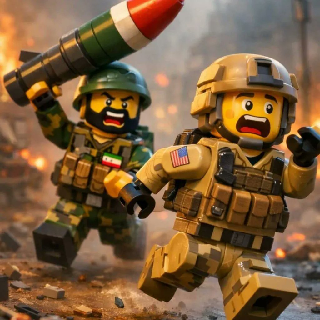#HamOnt After looking at this Lego pix what are your thoughts?