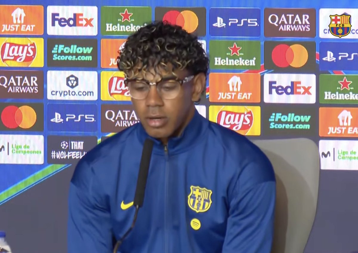 FCB World tweet media