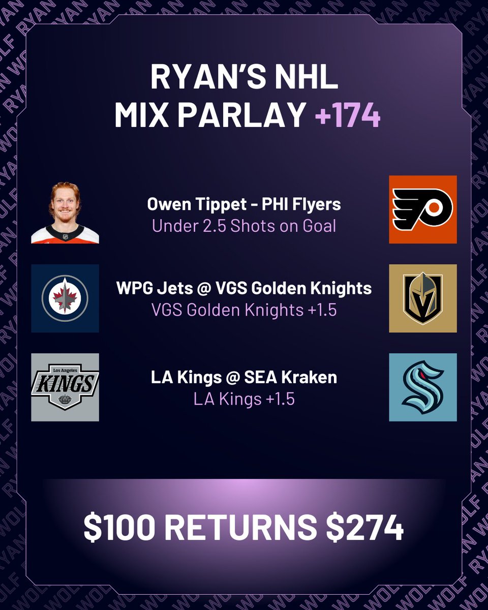 Ryan Wolf AI Sports Picks tweet media