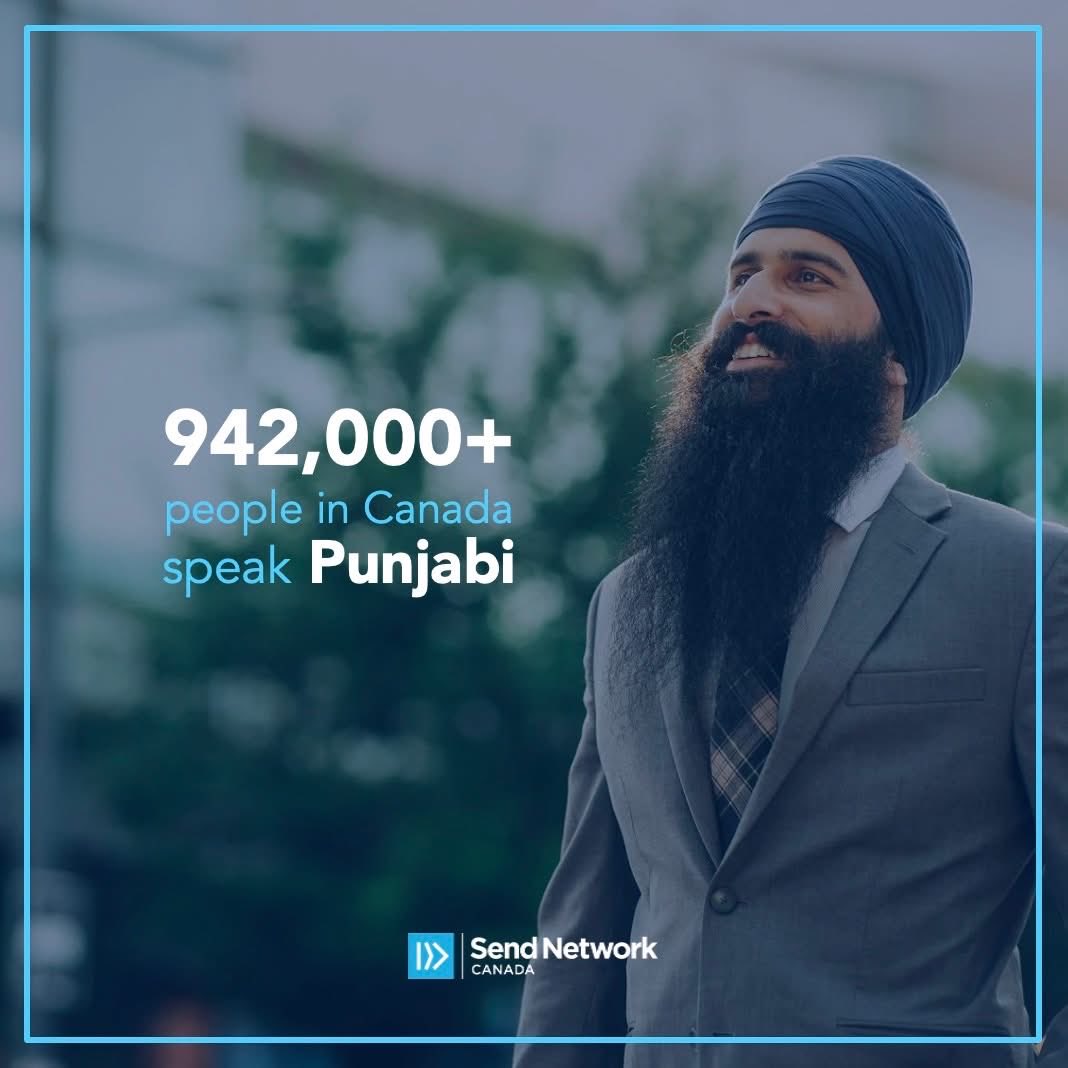Pray for Punjabi speaking communities across Canada, especially as many celebrate Vaisakhi (Harvest Festival) this week.