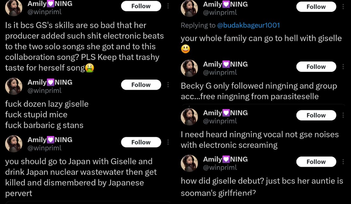 PROTECT GISELLE tweet media