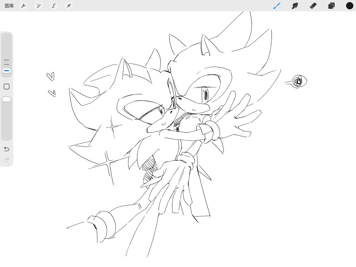 Lorixxxx_'s tweet image. darkhyper
#sonadow