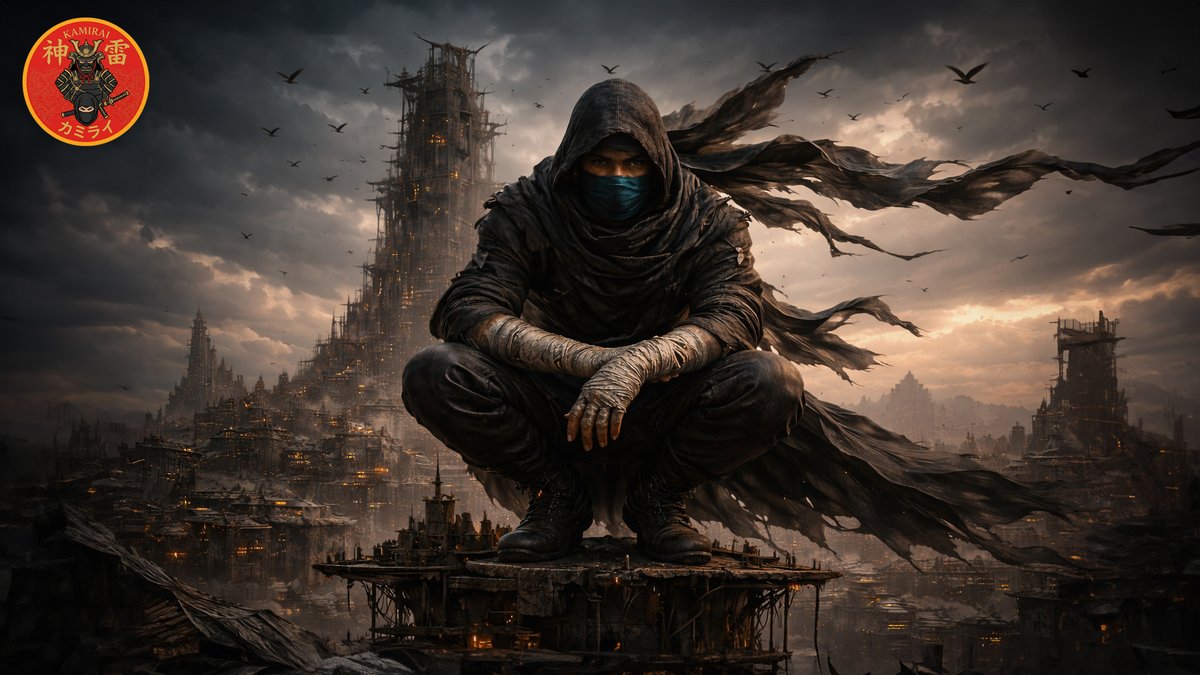 KamiraiOfficial's tweet image. He’s not part of the chaos.

He studies it. Learns it. Waits for the exact moment it slips. Then he moves.

KAMIRAI

Presale Live: kamirai.com

Do Your Own Research.

#Kamirai #digitalassets #crypto #presale