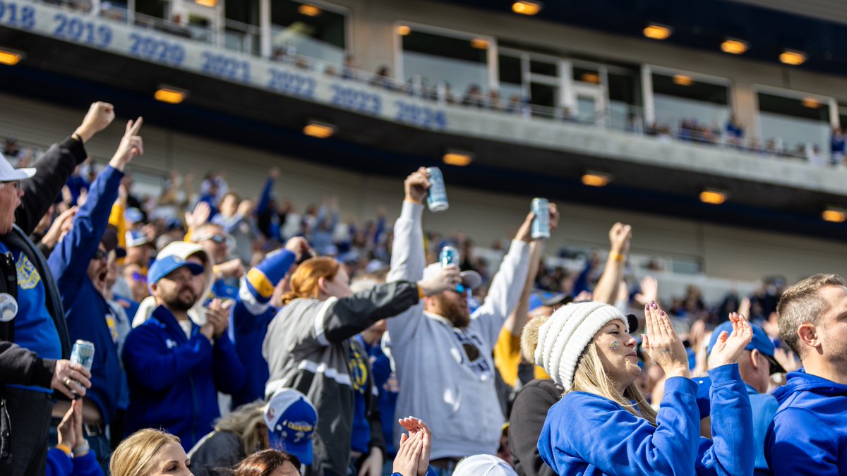 South Dakota State Jackrabbits tweet media