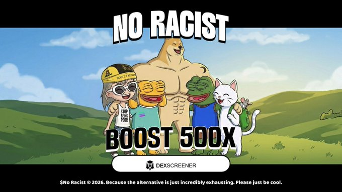 No Racist tweet media