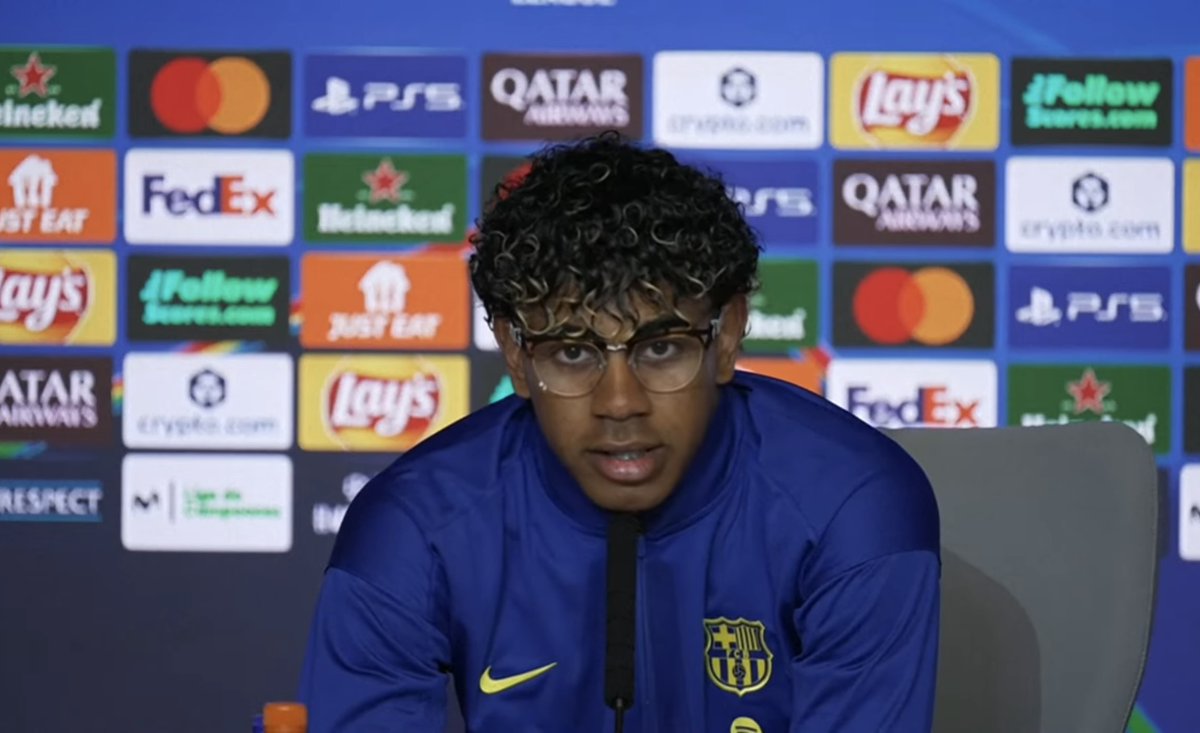 FCB World tweet media