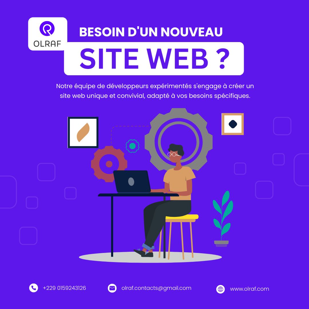 Olraf_tech's tweet photo. Pour votre entreprise, commerce, ONG, école ou institution, nous sommes disponible pour vous concevoir un site propre à votre goût pour développer votre projet en ligne sur le Web.

Plus d'informations sur : https://t.co/1yMOYiaYi0 https://t.co/uQPoTmjNAx
