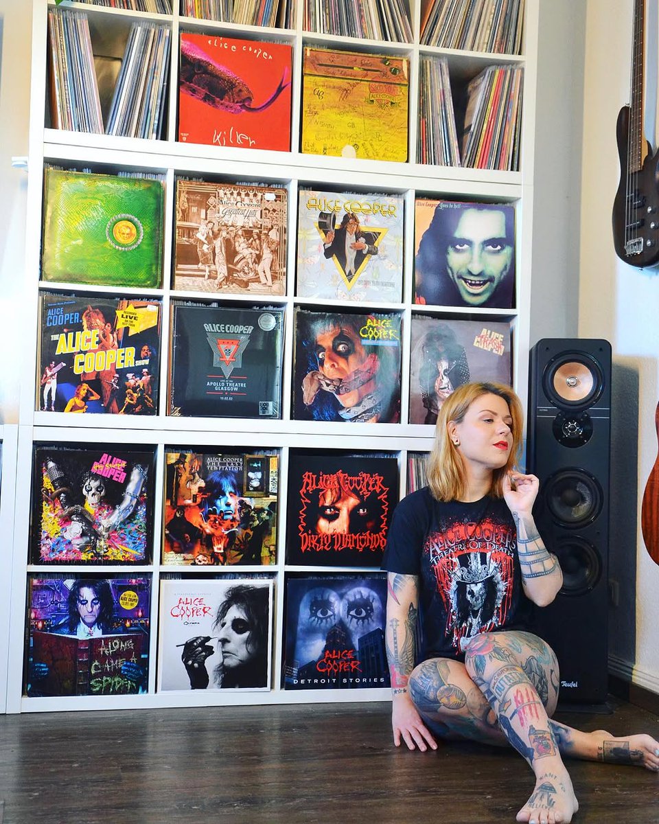 Alice Cooper tweet media