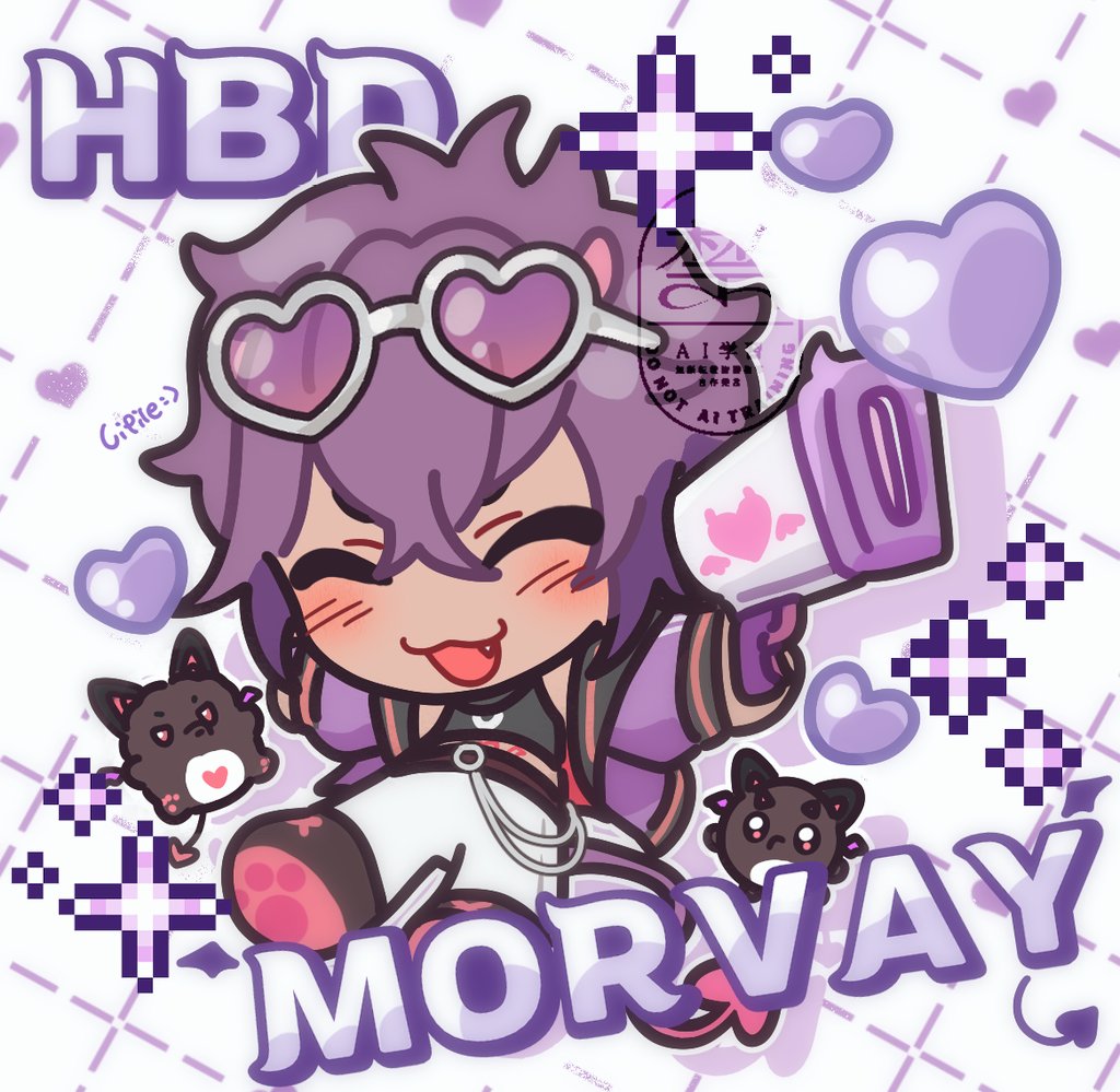 #NUcarnival  #NUカーニバル 
#ハッピーバースデーモルフィス2026

늦었지만,,,생일축하해~!!!😈🫶✨️✨️✨️