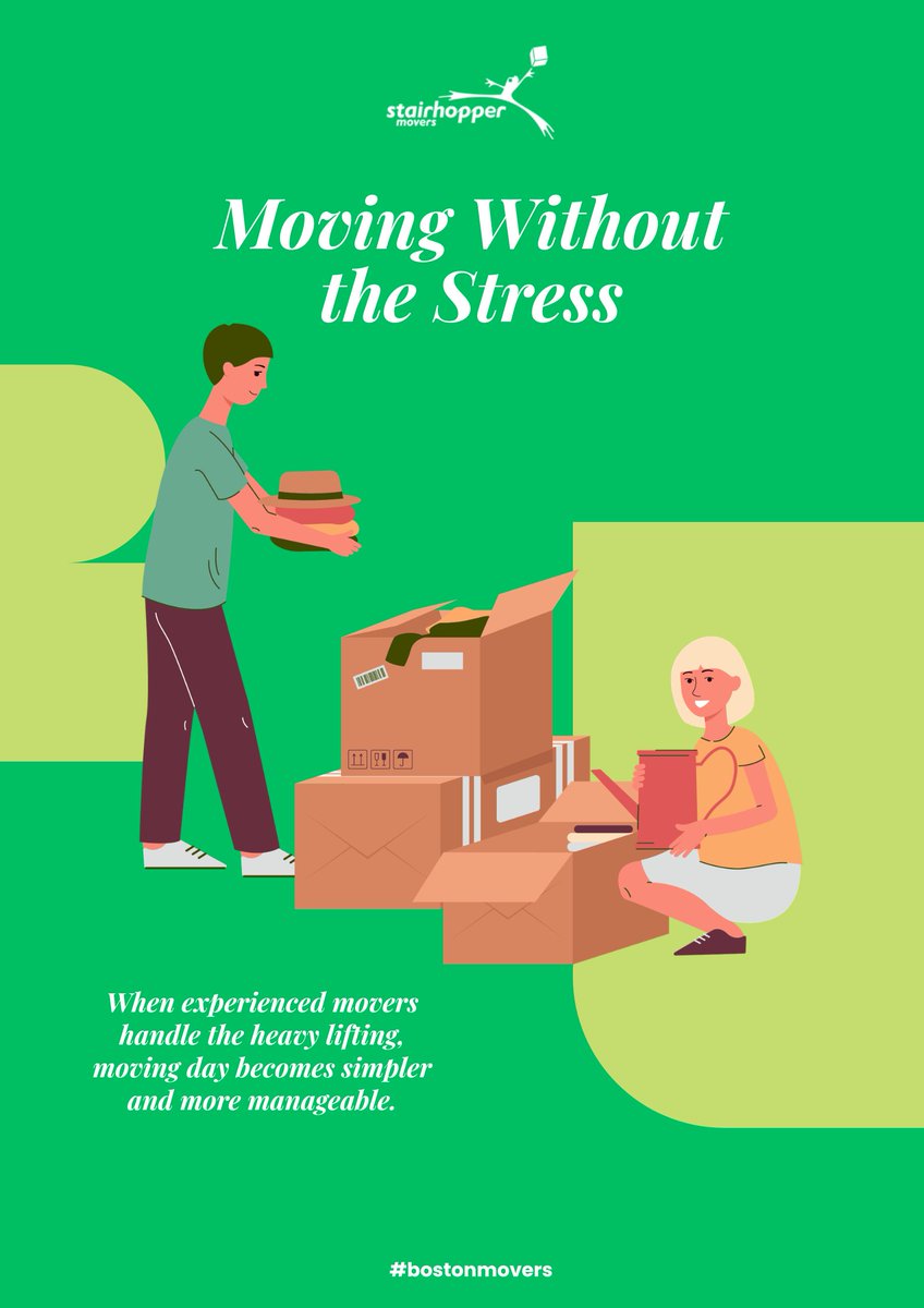 Stairhoppers's tweet image. Move without the stress — let experienced movers handle the heavy lifting for a smoother, easier moving day! 💪

#StressFreeMoving #SmoothMoves #ExpertMovers
