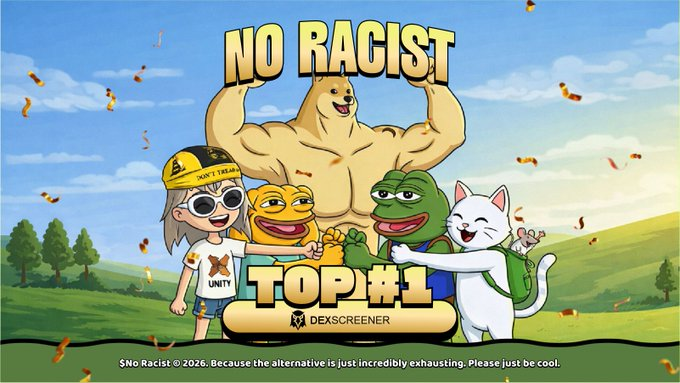 No Racist tweet media