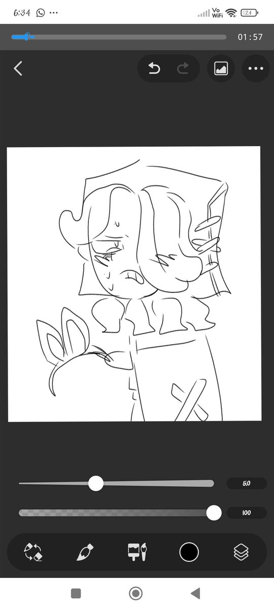 Exploringartsbt's tweet photo. Can I normalised explain 
#licoricecookie #crk #fanart #crkingdom https://t.co/13dXlUHzuk