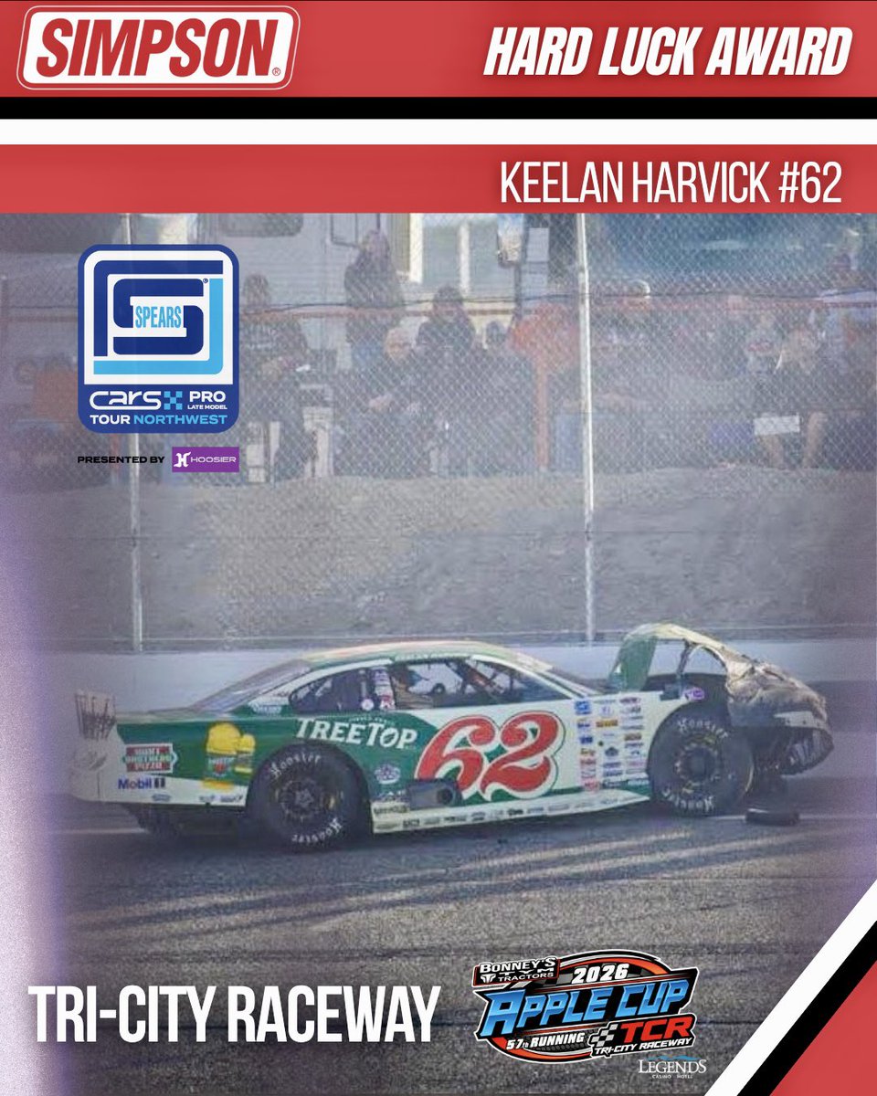 CARSTourWest's tweet photo. More awards from Northwest PLM division debut! @Racewashington! #applecup https://t.co/rTjq7Db5v4