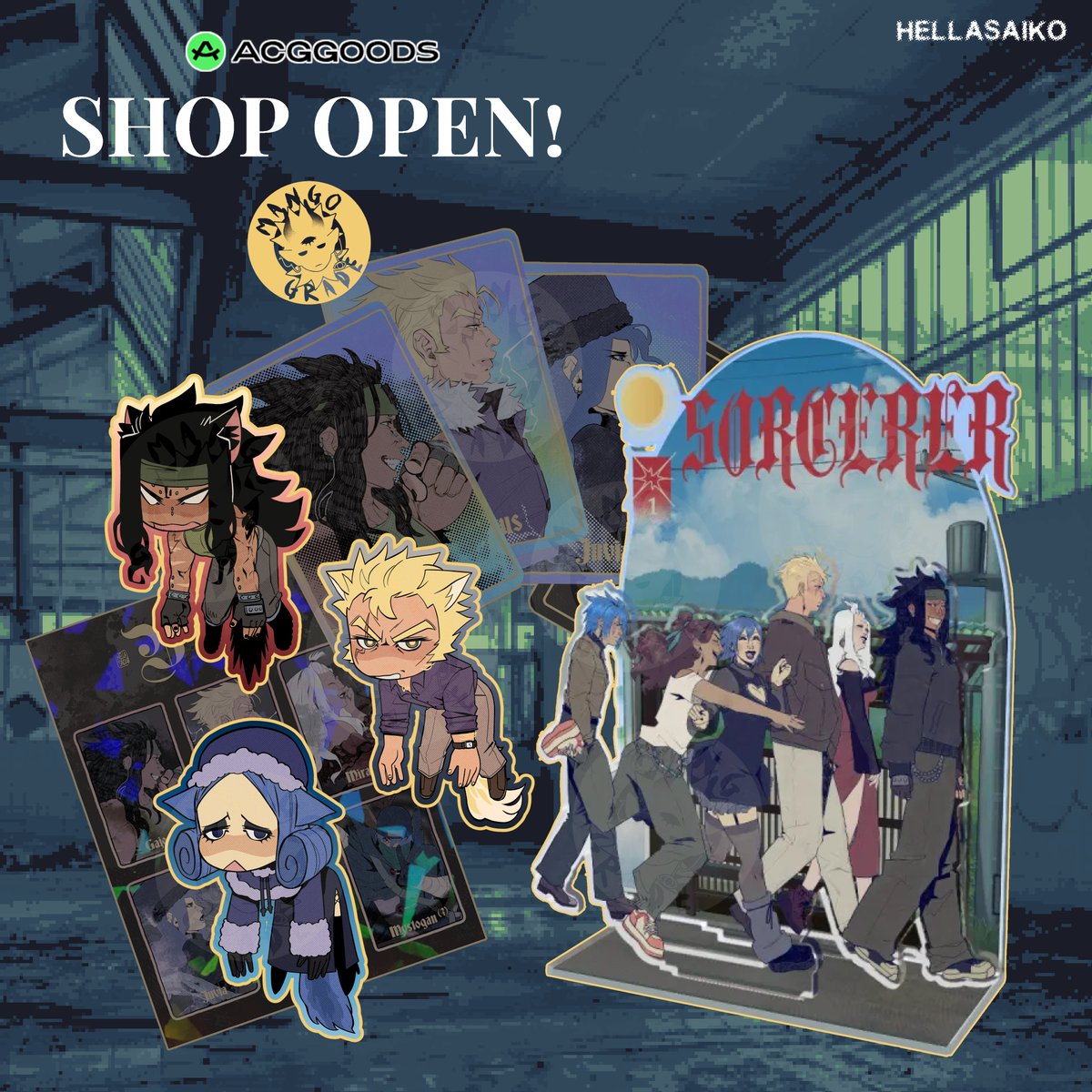 freakshow (ACGGOODS OPEN) tweet media