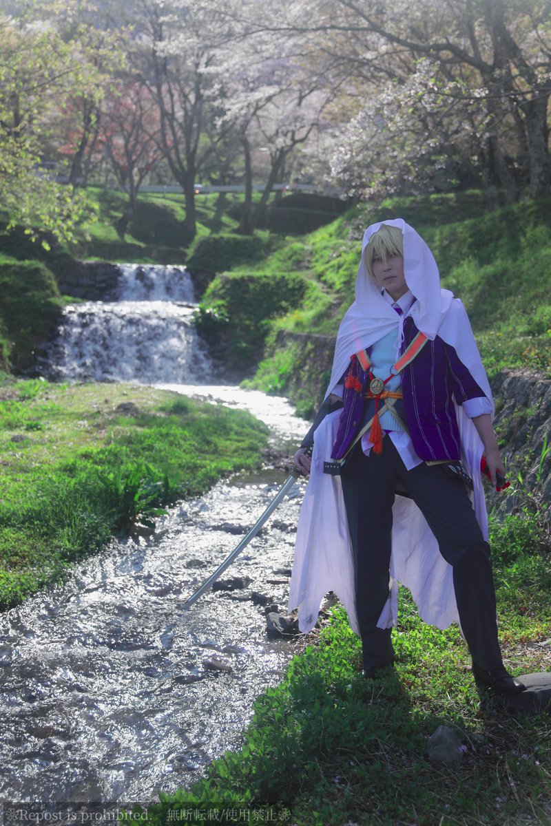 ⚠️cosplay⚠️
-----

春陽、せせらぎ

-----
撮影：sugihideさん <a href="/mikawanoniisan/">sugihide0250</a>