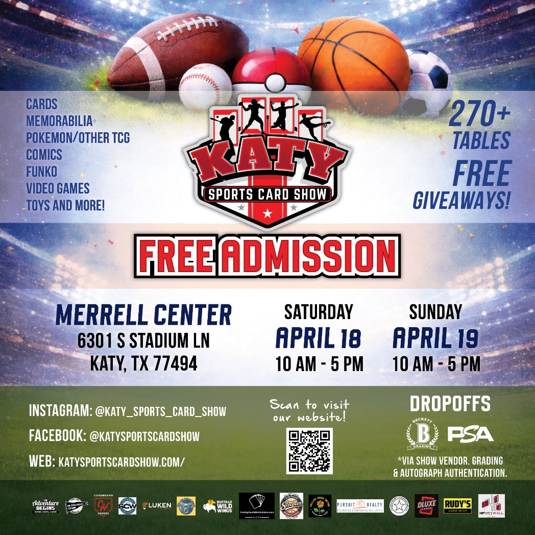 ConroeSportsCardShow tweet media