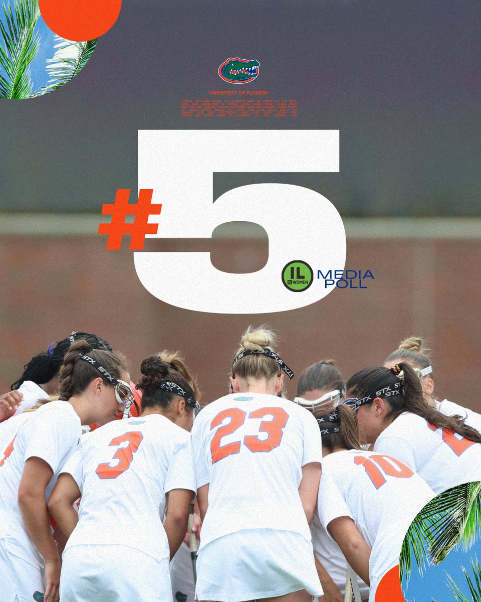 Gators Lacrosse tweet media
