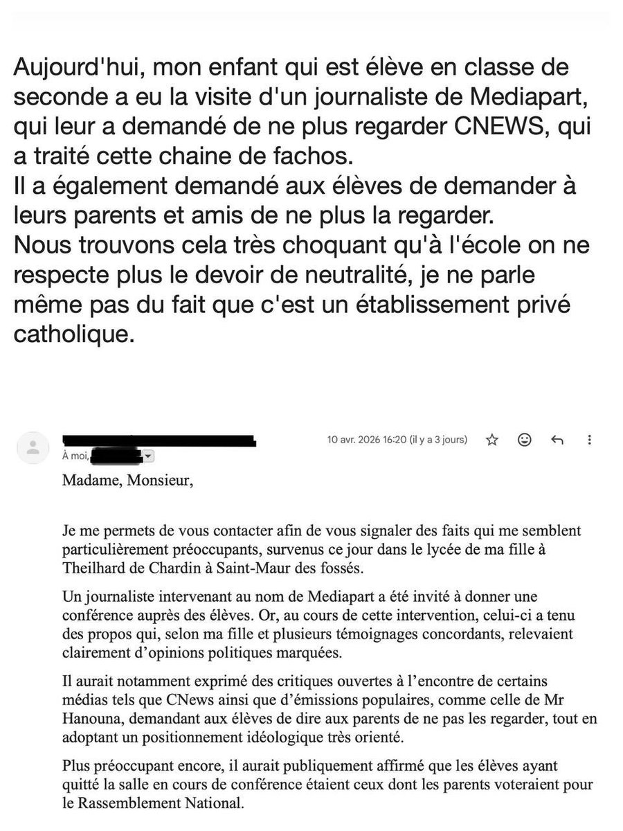 Observatoire du journalisme (Ojim) tweet media