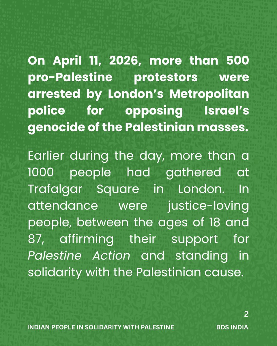 Indian People in Solidarity with Palestine tweet media