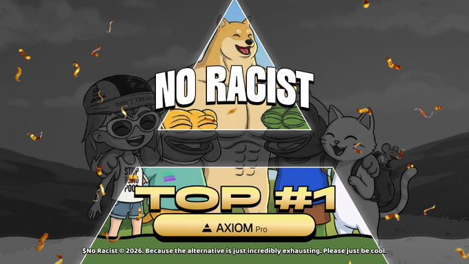 No Racist tweet media