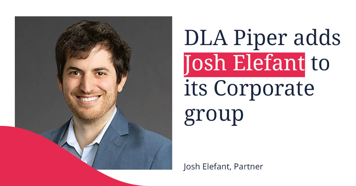 DLA_Piper's tweet image. DLA Piper has added Partner Josh Elefant to its Corporate group, further enhancing its labor and employment capabilities for high-growth technology and life sciences companies across corporate and private equity matters.

Read more: spr.ly/6019B621Q3

#Corporate